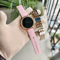 Smartwatch Gen 9 High Quality Model | Diamond Design With Dual Belts | One Silicon Strap And One Metal  - 1 Month Cybzone Warranty