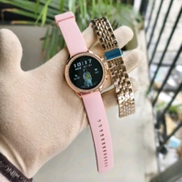 Smartwatch Gen 9 High Quality Model | Diamond Design With Dual Belts | One Silicon Strap And One Metal  - 1 Month Cybzone Warranty