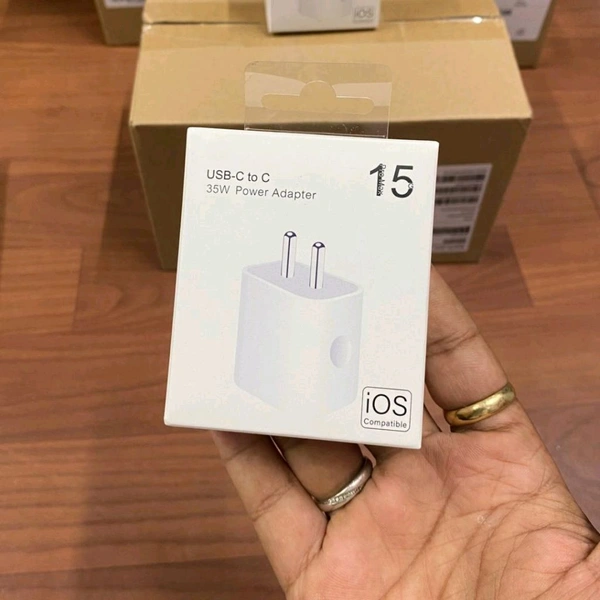 I-Phone 35W Charging Adapter With 6 Months Cybzone Warranty - 6 Months Cybzone Warranty