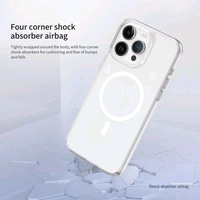 B10 Magsafe Official Design Clear Case for i-Phone 12 Series  - IPhone 12 Pro Max