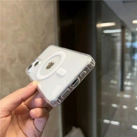 B10 Magsafe Official Design Clear Case for i-Phone 13 Series  - IPhone 13 Pro Max