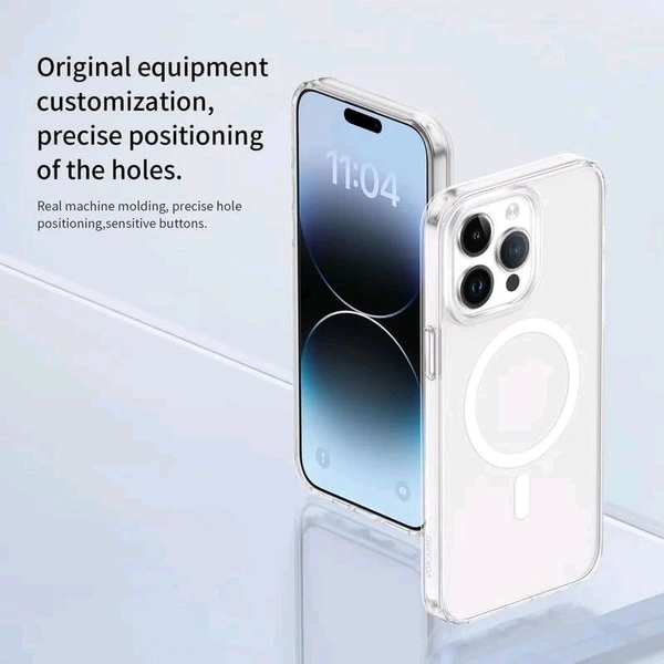 B10 Magsafe Official Design Clear Case for i-Phone 14 Series  - IPhone 14