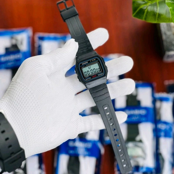 Gasio Digital Unisex Metal Strap Watch