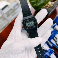 Gasio Digital Unisex Metal Strap Watch