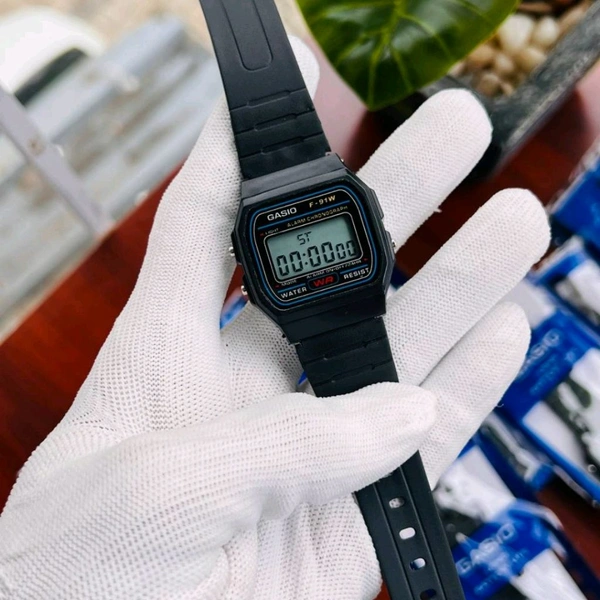 Gasio Digital Unisex Metal Strap Watch
