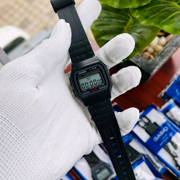 Gasio Digital Unisex Metal Strap Watch