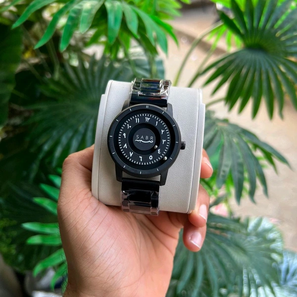 Magnetic Magnetic Ball Unique Watch For Men
