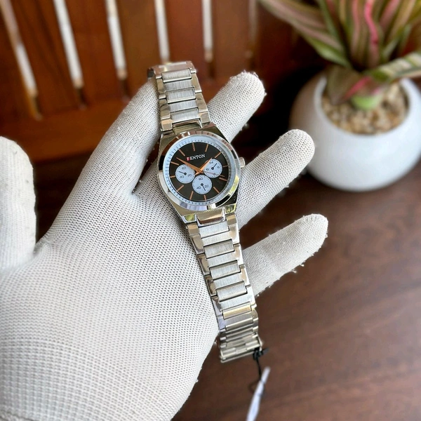New Budget Fenton Analog Quartz Movement Watch With High Quality Strap Best finishing Body & Case - SRD1