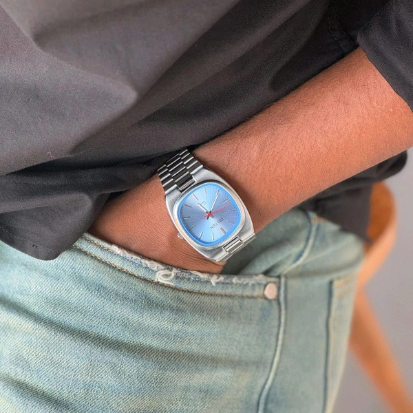 Most Demanded Delton Budget Analog Quartz Movement Watch With High Quality Strap Best finishing Body & Case - SRB3
