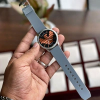 Buy 1 Get 1 Free Offer | Emporo Armai Quartz Movement Watch With High Quality Strap Best finishing Body & Case - SRV4