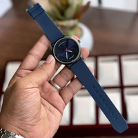 Buy 1 Get 1 Free Offer | Emporo Armai Quartz Movement Watch With High Quality Strap Best finishing Body & Case - SRV2