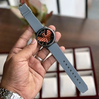 Buy 1 Get 1 Free Offer | Emporo Armai Quartz Movement Watch With High Quality Strap Best finishing Body & Case - SRV3