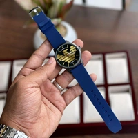Buy 1 Get 1 Free Offer | Emporo Armai Quartz Movement Watch With High Quality Strap Best finishing Body & Case - SRV5
