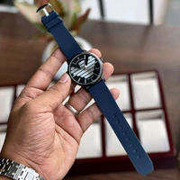 Buy 1 Get 1 Free Offer | Emporo Armai Quartz Movement Watch With High Quality Strap Best finishing Body & Case - SRV6