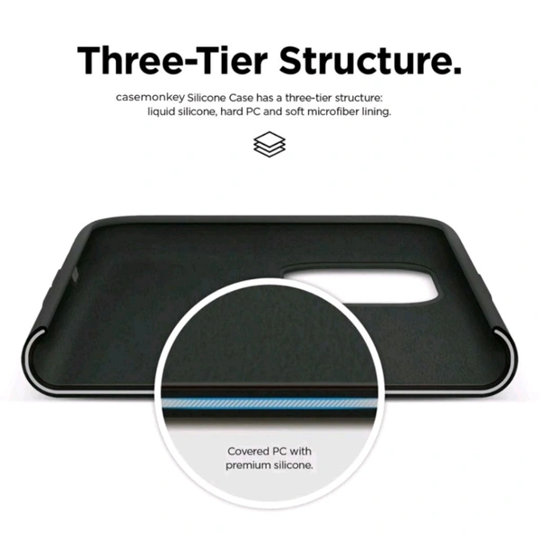 Original Silicone Back Cover for iPhone - iPhone 13 Pro