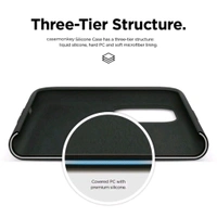 Original Silicone Back Cover for iPhone - iPhone 15 Plus