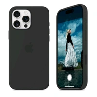Original Silicone Back Cover for iPhone - iPhone 16 Pro