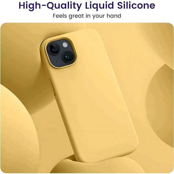 Original Silicone Case for iPhone Pro Series - IPhone 15 Pro Max