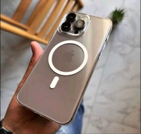 Liberty Premium Hard Transparent Case for iPhone - IPhone 12 Pro Max