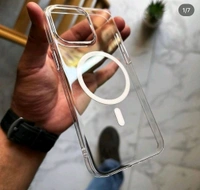 Liberty Premium Hard Transparent Case for iPhone - IPhone 15