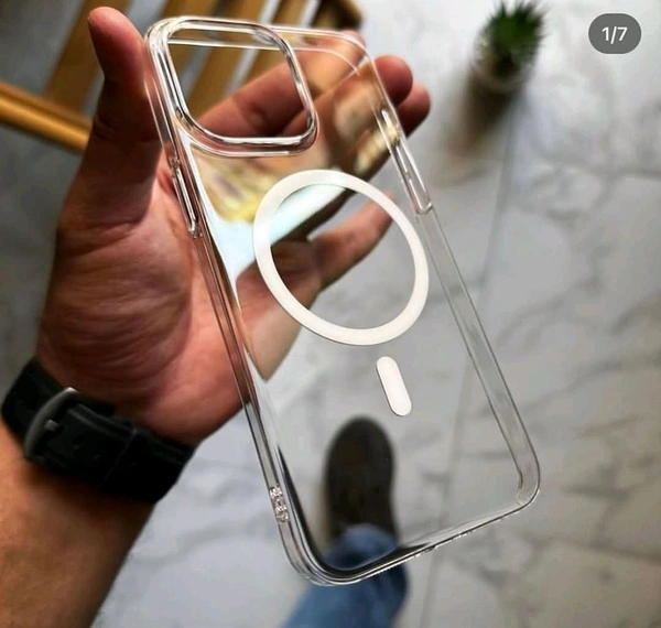 Liberty Premium Hard Transparent Case for iPhone - IPhone 15