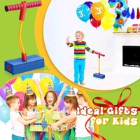 Kids Pogo Jumper Fun and Safe Pogo Stick for Toddlers, Safe and Fun Bouncing Toy for Indoor and Outdoor Play