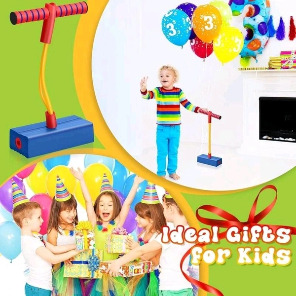 Kids Pogo Jumper Fun and Safe Pogo Stick for Toddlers, Safe and Fun Bouncing Toy for Indoor and Outdoor Play