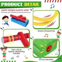 Kids Pogo Jumper Fun and Safe Pogo Stick for Toddlers, Safe and Fun Bouncing Toy for Indoor and Outdoor Play