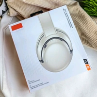 First Time In India | Bluetooth On Ear Headphones with Mic with 6 Hours Battery Backup, Heavy Bass And Sound Quality, Original Box Packaging - 1 Month Cybzone Warranty