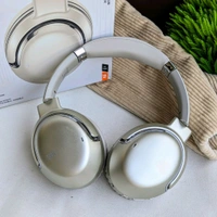 First Time In India | Bluetooth On Ear Headphones with Mic with 6 Hours Battery Backup, Heavy Bass And Sound Quality, Original Box Packaging - 1 Month Cybzone Warranty