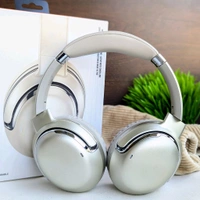 First Time In India | Bluetooth On Ear Headphones with Mic with 6 Hours Battery Backup, Heavy Bass And Sound Quality, Original Box Packaging - 1 Month Cybzone Warranty