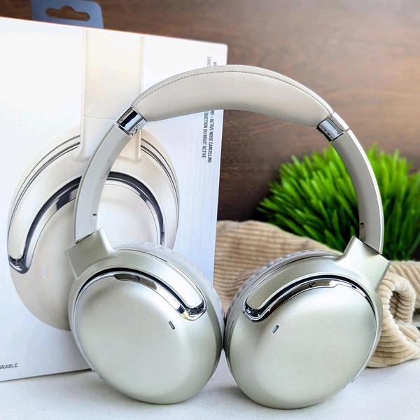 First Time In India | Bluetooth On Ear Headphones with Mic with 6 Hours Battery Backup, Heavy Bass And Sound Quality, Original Box Packaging - 1 Month Cybzone Warranty