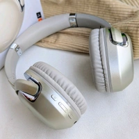 First Time In India | Bluetooth On Ear Headphones with Mic with 6 Hours Battery Backup, Heavy Bass And Sound Quality, Original Box Packaging - 1 Month Cybzone Warranty