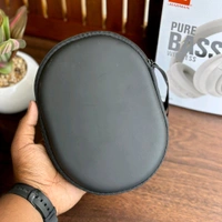 Wireless Over-Ear Headphones, BT 5 Foldable Headset, Dual Device Connection Upto 8-Hour Battery Life, For Travel Home Office - 1 Month Cybzone Warranty, Black