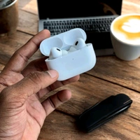 New TWS Wireless Headset Earbuds - True Wireless Freedom Ergonomic Design For Ultimate Comfort | Compatible with Android and iPhone