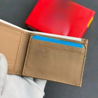 Classic Men's Genuine Leather Wallet With Card Holder, Perfect For Personal Use And Gifting - SRB1