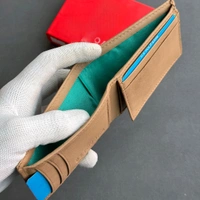 Classic Men's Genuine Leather Wallet With Card Holder, Perfect For Personal Use And Gifting - SRB1