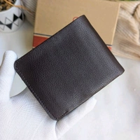 New High Quality Classic Men's Genuine Leather Wallet With Card Holder, Perfect For Personal Use And Gifting