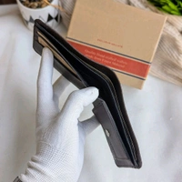 New High Quality Classic Men's Genuine Leather Wallet With Card Holder, Perfect For Personal Use And Gifting