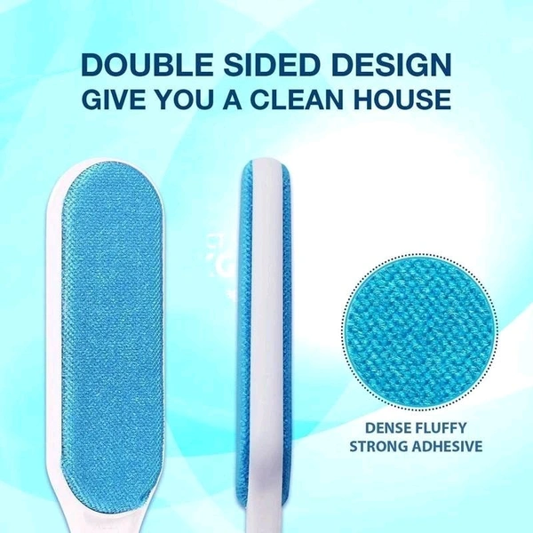 Pet Hair, Dust, Lint Remover for Clothing & Furniture and Sofa Home Couch pet - Double Sided, Self-Cleaning & Reusable mitt Remover, Dog cat Hair Remove