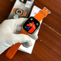 Hiwatch Pro T900 Ultra Smartwatch With Screen 49 mm 2.09 inch HD Display | 5+ Different Menu Styles