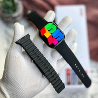 Wearfit HK9 Pro Plus (HY-Series9) Amoled Display Smartwatch With Open Ai's New ChatGPT Support, AI Watch Faces, Nfc Support, Bluetooth Calling Support, Smart Watch Compatible With IPhone And Android - 1 Month Cybzone Warranty