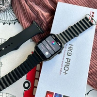 Wearfit HK9 Pro Plus (HY-Series9) Amoled Display Smartwatch With Open Ai's New ChatGPT Support, AI Watch Faces, Nfc Support, Bluetooth Calling Support, Smart Watch Compatible With IPhone And Android - 1 Month Cybzone Warranty