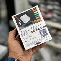 Soroo I-Charge 14 Type c to 30W to 120W Charger For Smartphones and Table  - 1 Month Cybzone Warranty