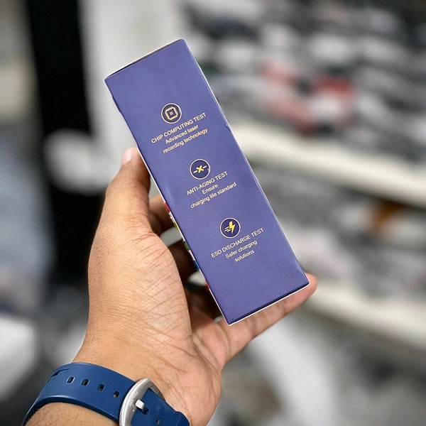 Soroo I-Charge 14 Type c to 30W to 120W Charger For Smartphones and Table  - 1 Month Cybzone Warranty