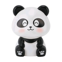 Solar-Powered Moving Panda Bobblehead Statue – Creative Dashboard Decor, Lucky Action Figure, Cute Toy, Showpiece for Decor, Office Desk, Car Interior Accessories and Gifting