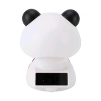 Solar-Powered Moving Panda Bobblehead Statue – Creative Dashboard Decor, Lucky Action Figure, Cute Toy, Showpiece for Decor, Office Desk, Car Interior Accessories and Gifting