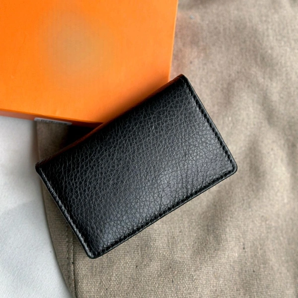 Classic Men's Genuine Leather Wallet With Card Holder, Perfect For Personal Use And Gifting