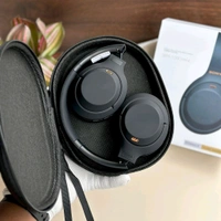 Wireless Headphones With Rich Bass, Clear Calls, True Gaming Earbuds With Microphone, Wireless Headphones For Computers, Wireless Headphones With Microphone, Lightweight Audio Headphones For Home Gaming, Mobile Phones - 1 Month Cybzone Warranty, Black