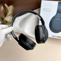 Wireless Headphones With Rich Bass, Clear Calls, True Gaming Earbuds With Microphone, Wireless Headphones For Computers, Wireless Headphones With Microphone, Lightweight Audio Headphones For Home Gaming, Mobile Phones - 1 Month Cybzone Warranty, Black